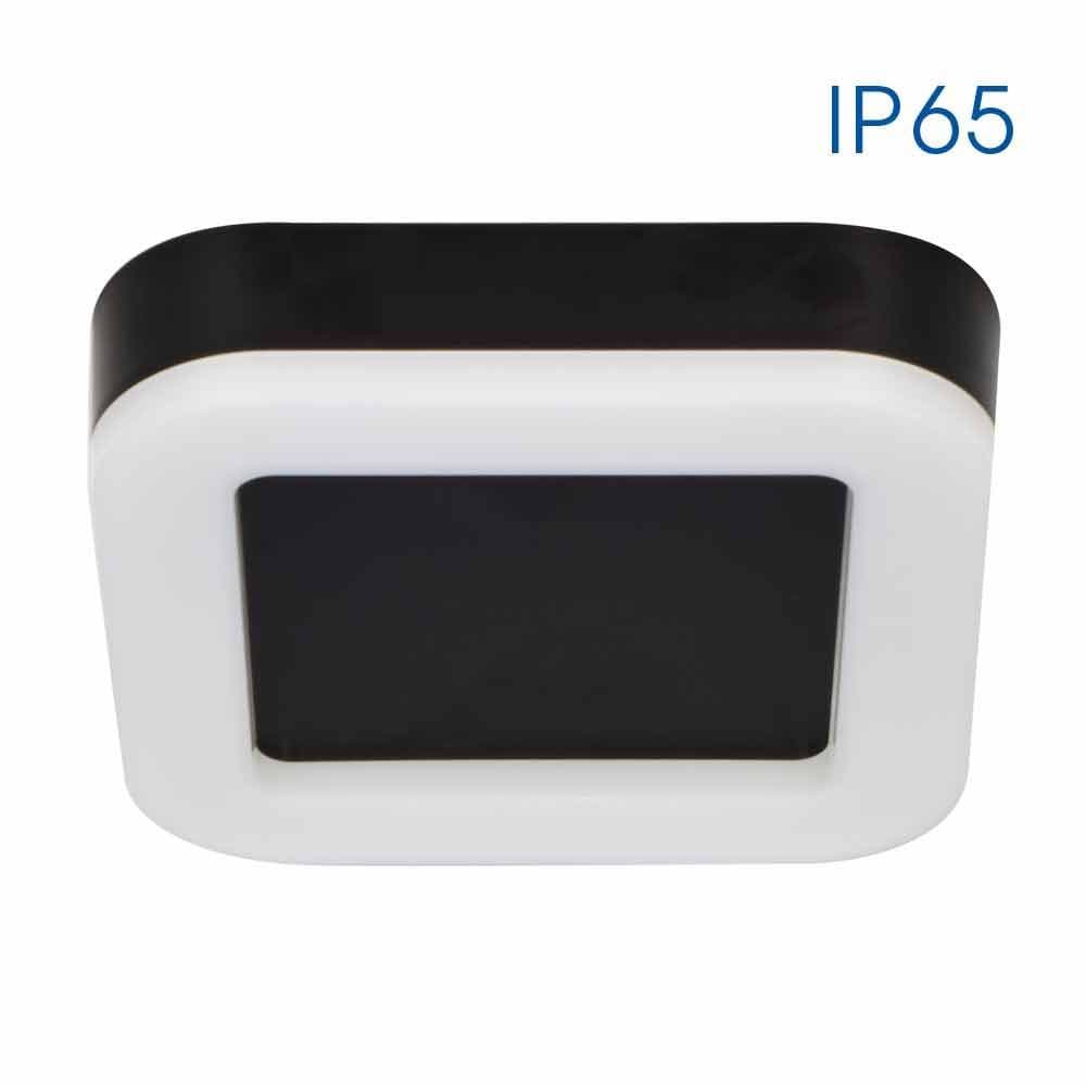 LED плафониера DOLCE/SQ LED 15W 4000K IP65