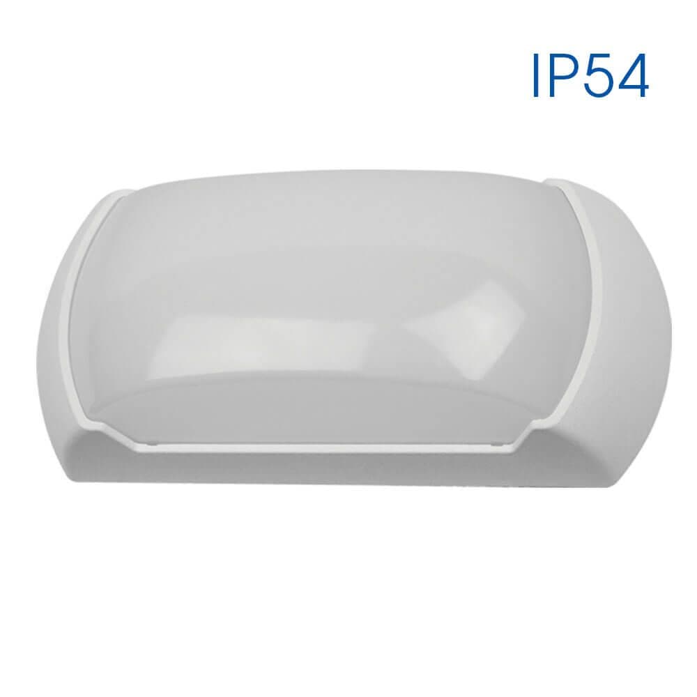 LED фасаден аплик CAPRI/O LED 12W 4000K бял IP54