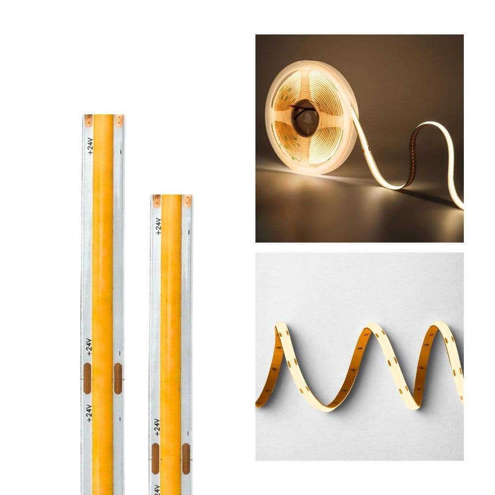 LED лента ELIT LED · 320 COB · 24VDC · 4000K · 5m