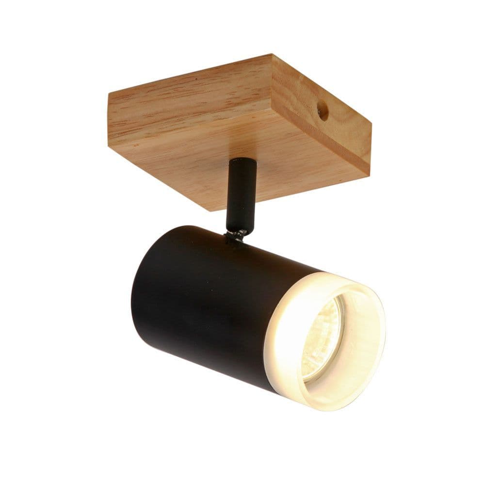 Спот BENITO SP728-1SQ · 1xGU10 · Черен