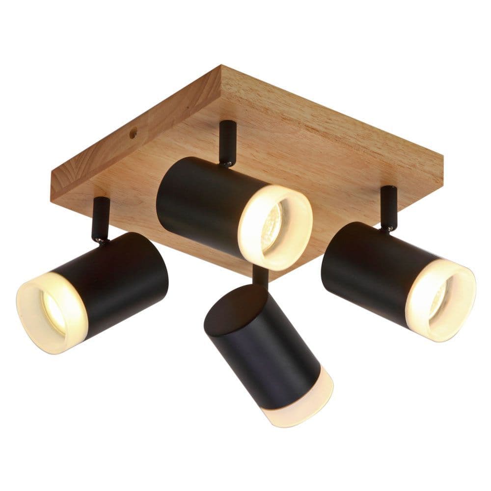 Спот BENITO SP731-4SQ · 4xGU10 · Черен