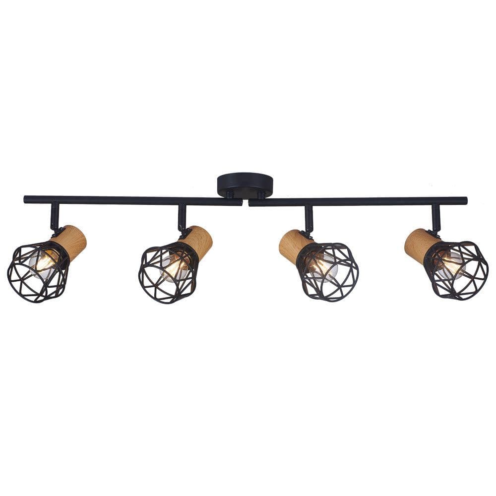 Спот FRODO SP796 · 4xE27 · Черен