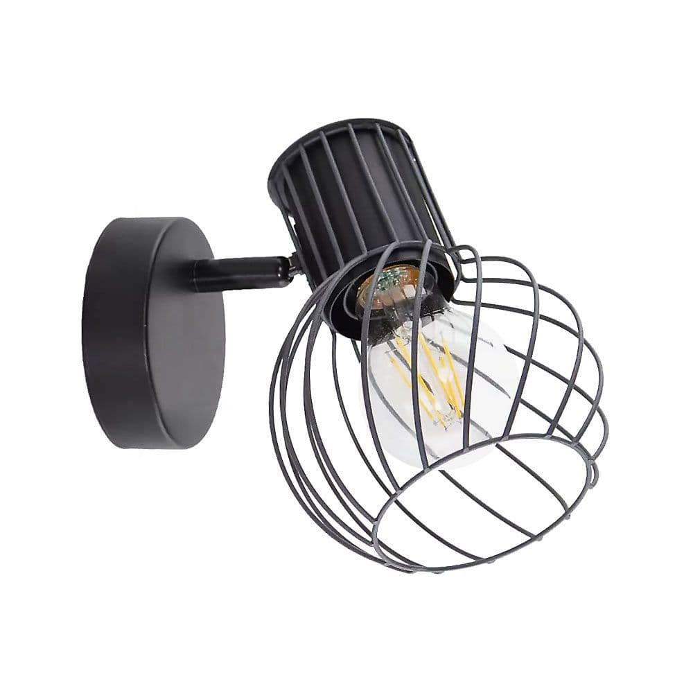 Спот MAYA SP777 · 1xE14 · Черен