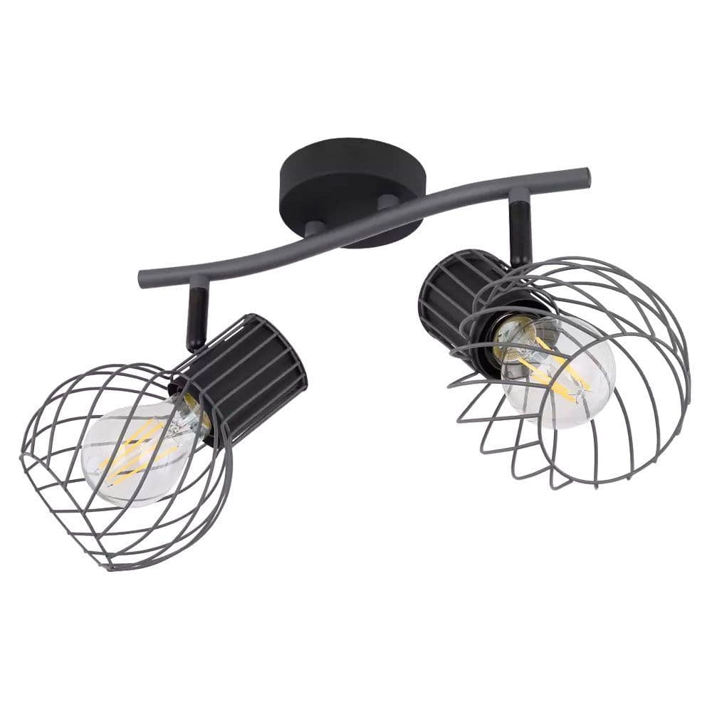 Линеен спот MAYA SP778 · 2xE14 · Черен